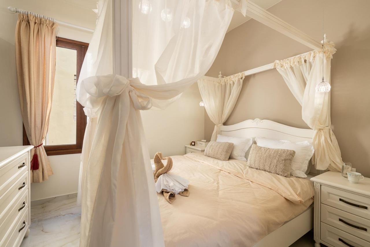 Chrisselen Palazzo Colombo Apartment Chania  Luaran gambar