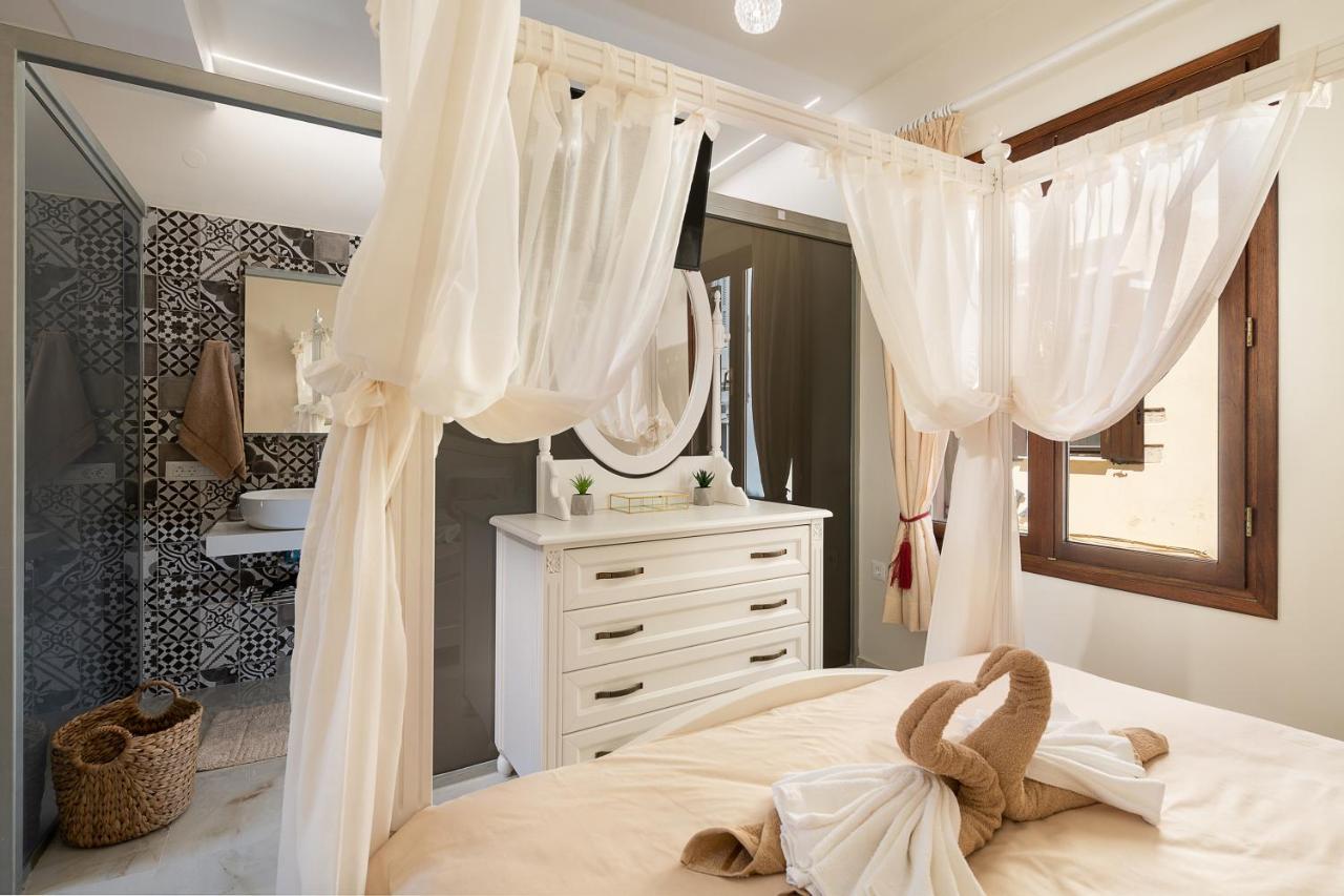 Chrisselen Palazzo Colombo Apartment Chania  Luaran gambar