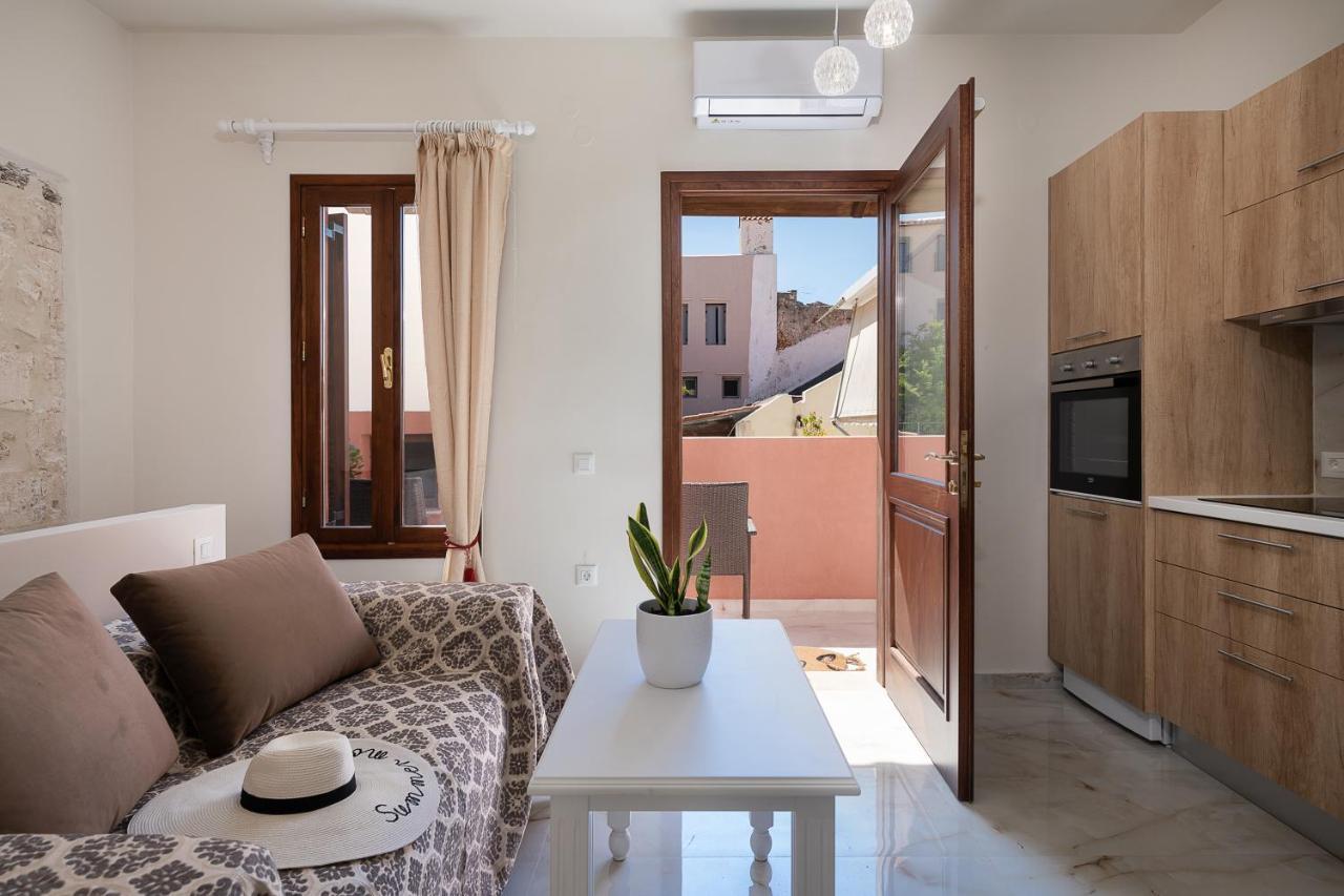 Chrisselen Palazzo Colombo Apartment Chania  Luaran gambar