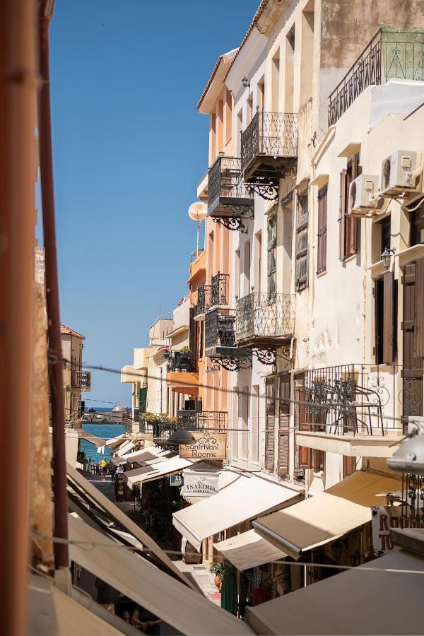 Chrisselen Palazzo Colombo Apartment Chania  Luaran gambar
