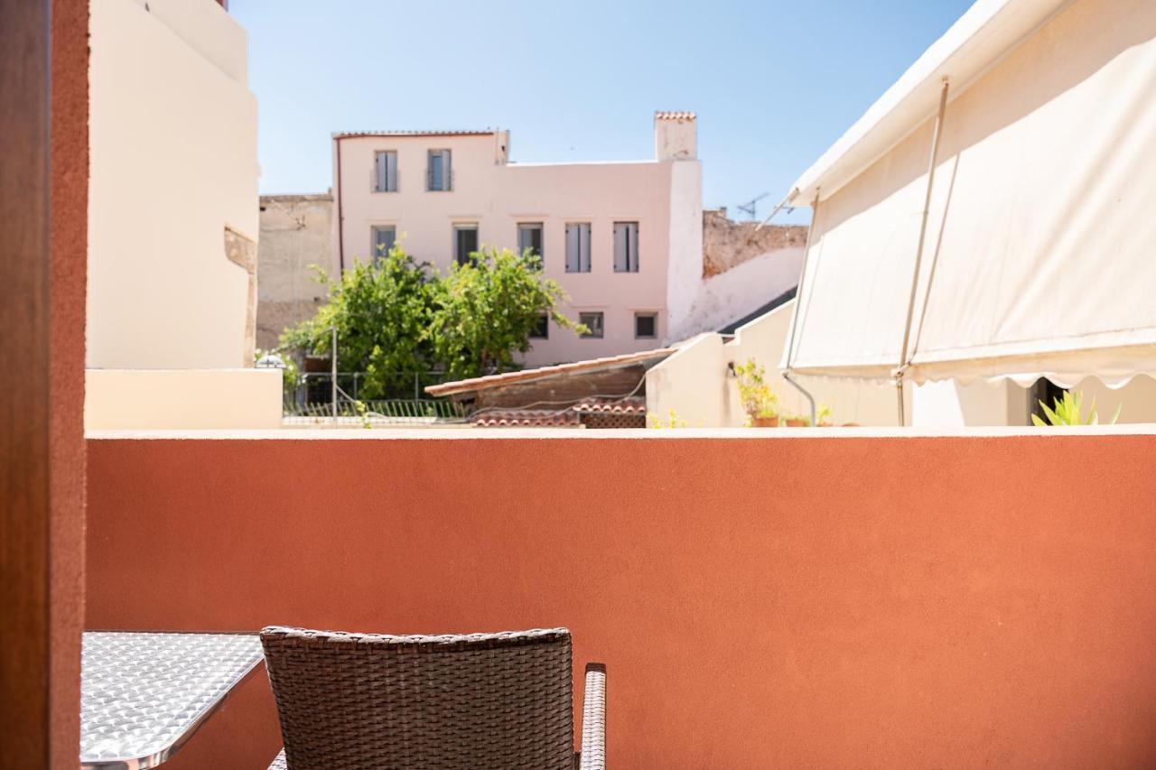 Chrisselen Palazzo Colombo Apartment Chania  Luaran gambar